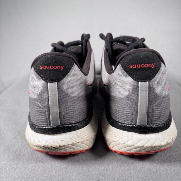 Saucony Triumph 19 Running Shoes Mens Size 14 Wide Gray‎ Black Red S20679-20 main image 10